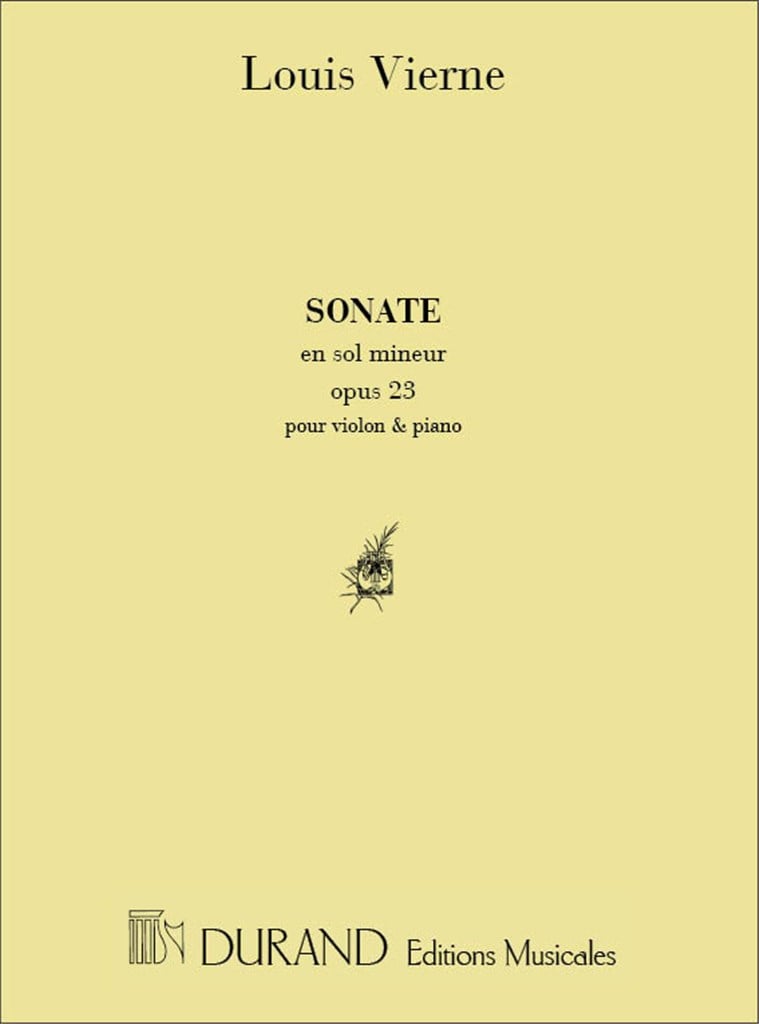 Sonate Violin - Piano